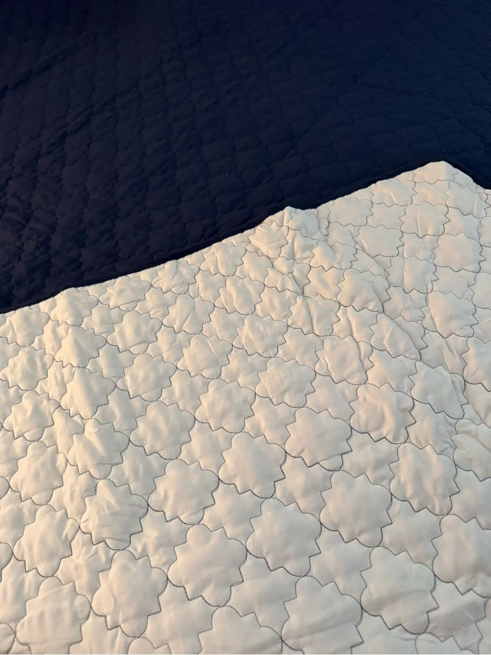 Brand new 3 piece Reversible Coverlet